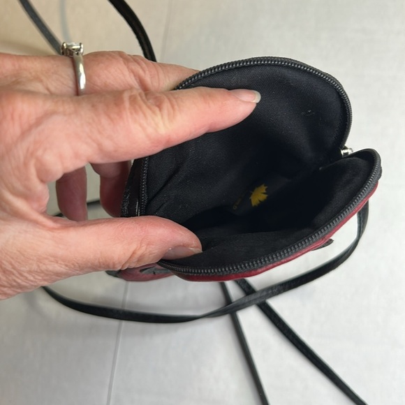 SPIRT OF THE WILD GENUINE SOFT LEATHER KILLER WHALE PURSE NATIVE AMERICAN - Picture 7 of 12